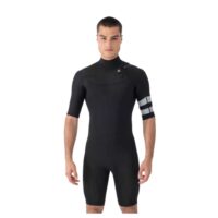 Hurley Advant 2/2 Mm Springsuit Back Zip Shorty Black XL