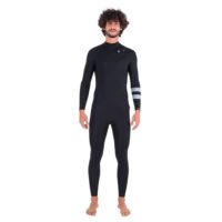 Hurley Advant 3/2 Mm Long Sleeve Chest Zip Neoprene Suit Black LS
