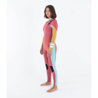 Hurley Advant 3/2 Mm Neoprene Wetsuit Pink 6
