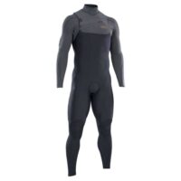 Ion Seek Amp 3/2 Mm Long Sleeve Chest Zip Neoprene Suit Grey XLS