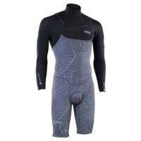 Ion Seek Core 3/2 Front Zip Shorty Grey S
