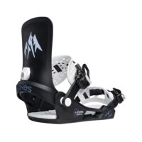 Jones Eclipse Junior Snowboard Bindings Silver S