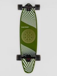 Long Island Longboards Bermuda 36.0″ Kicktail Complete uni