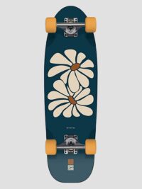 Long Island Longboards Flowers 28.5"X8.5" Complete uni