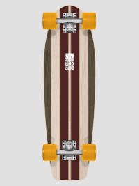 Long Island Longboards Stripe 26"X7.5" Complete uni