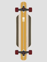 Long Island Longboards Stripe 36.95"X9.25" Drop Complete uni