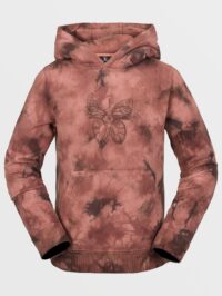 Men's Volcom Hotlapper Hoodie - Pink Salt Wash - (Kids)