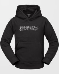 Men's Volcom Hydro Fleece Hoodie - Back - (KIDS)