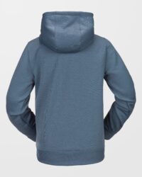 Men's Volcom Hydro Fleece Hoodie - Indigo - (KIDS)