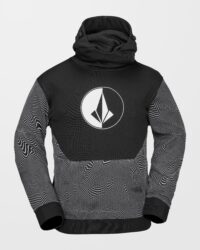 Men's Volcom Hydro Riding Hoodie - Black Print