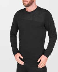 Men's Volcom M Engineered Base Layer Top - Black