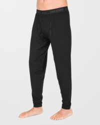 Men's Volcom M Merino Blend Base Layer Trousers - Black