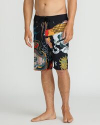 Men's Volcom Seth Conboy Mod 20" Boardshort - Black