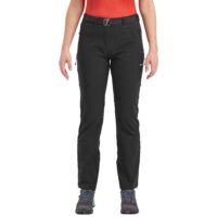Montane Terra Stretch Women's Mountain Pants, UK 10/Reg Black
