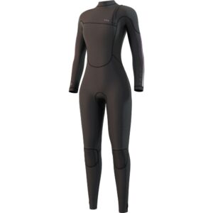 Mystic The One Woman Long Sleeve Chest Zip Neoprene Suit Brown XS