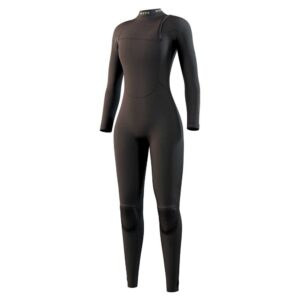 Mystic The One Woman Long Sleeve Free Zip Neoprene Suit Brown M