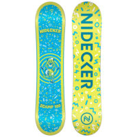 Nidecker Scam Snowboard Yellow 80