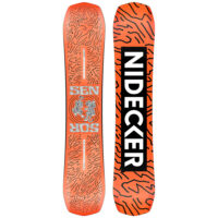 Nidecker Sensor Junior Snowboard Orange 143