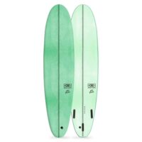 Ocean & Earth Ezi-rider 8'0'' Surfboard Refurbished Green