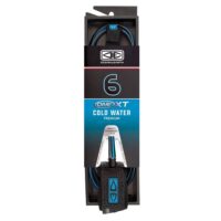 Ocean and Earth Regular XT Cold Water Leash Black 6ft 0in