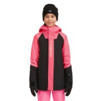 O'neill 3500052 Fwc Play Snow Jacket Pink 11-12 Years Boy