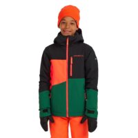 O'neill 4500053 Fwc Cruz Triple Snow Jacket Black 7-8 Years Boy