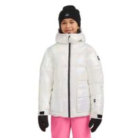 O'neill Fwc Cruz Puffer Snow Jacket White 3-4 Years Boy