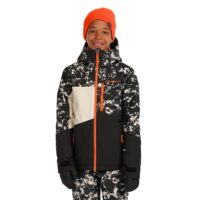 O'neill Fwc Cruz Triple Snow Jacket Black 16 Years Boy
