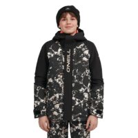 O'neill Fwc Play Snow Jacket Black 11-12 Years Boy