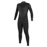 O'neill Wetsuits Epic 4/3 Long Sleeve Back Zip Neoprene Suit Black 8