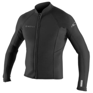 O'neill Wetsuits Reactor Ii 1.5 Mm Neoprene Jacket Black 2XL