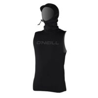 O'neill Wetsuits Thermo X With Neo Hood Black L
