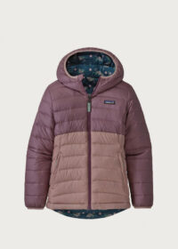 Patagonia Reversible Down Sweater Hoodie - Hyssop Purple - XL