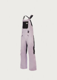 Planks Fungarees Bib Pants - Purple Haze - L