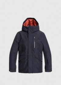 Quiksilver Mission Jacket - Black - 10 Years