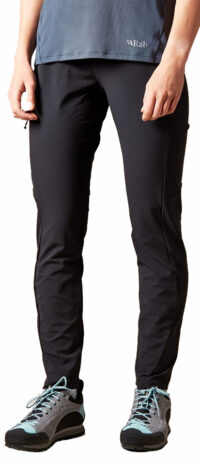 Rab Elevation Pants Women's Softshell Trousers, UK 10 | Reg Black