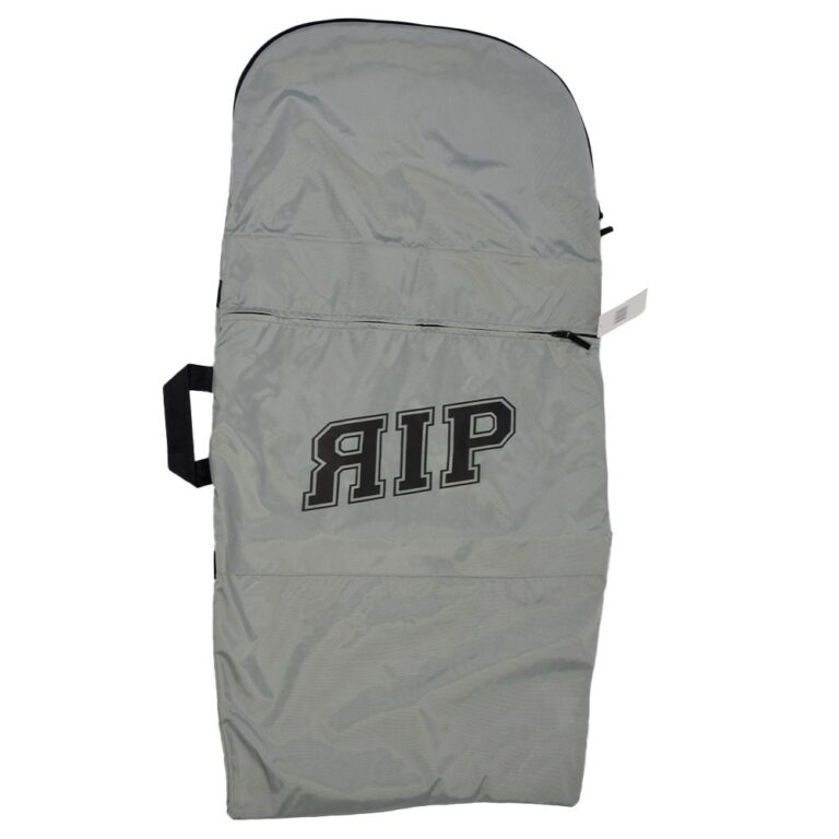 Rip Bodyboard Nylon Surf Board Cover Grey 116.8 cm