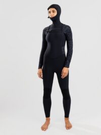 Roxy 5/4/3 Swell Series Hooded Fz Gbs Wetsuit black