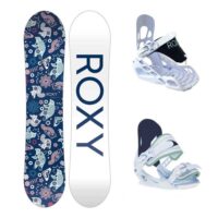 Roxy Snowboards Poppy Package-sm Junior Snowboard Multicolor 100