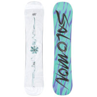 Salomon Oh Yeah Grom Junior Snowboard White 138