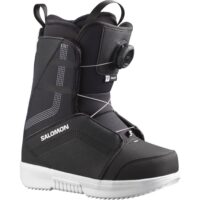 Salomon Project Boa Junior Snowboard Boots Black 21.5