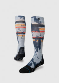 Stance Brong Snow Socks - Grey/Red - L