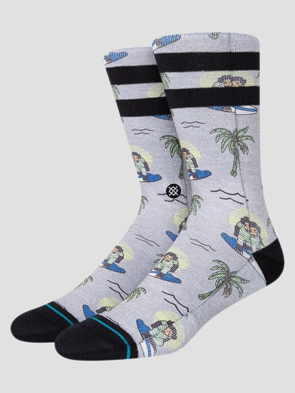 Stance Surfing Monkey Socks Socks white