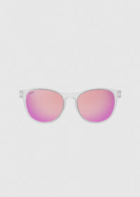 SunGod Sierras Sunglasses - Frosted Clear