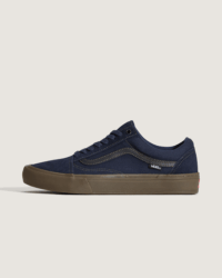 Vans - BMX Old Skool Gum Shoes, Man, Blue, Size: 11