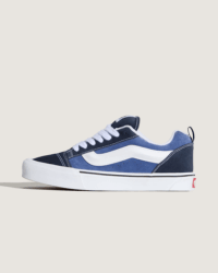 Vans - Knu Skool Shoes, Man, Blue, Size: 11