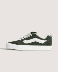 Vans - Knu Skool Shoes, Man, Green, Size: 11