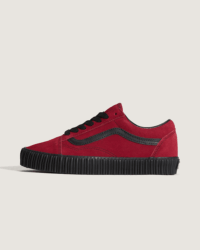Vans - Old Skool Creeper Shoes, Man, Burgundy, Size: 11
