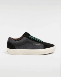 Vans - Old Skool Pig Suede Shoes, Man, Grey, Size: 11
