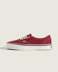 Vans - Premium Authentic Shoes, Man, Burgundy, Size: 11